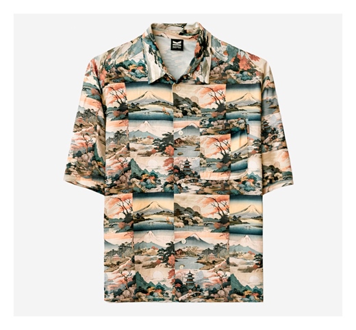 Kaotiko Hemd Naoshima M/C Shirt