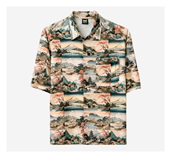 Kaotiko Hemd Naoshima M/C Shirt