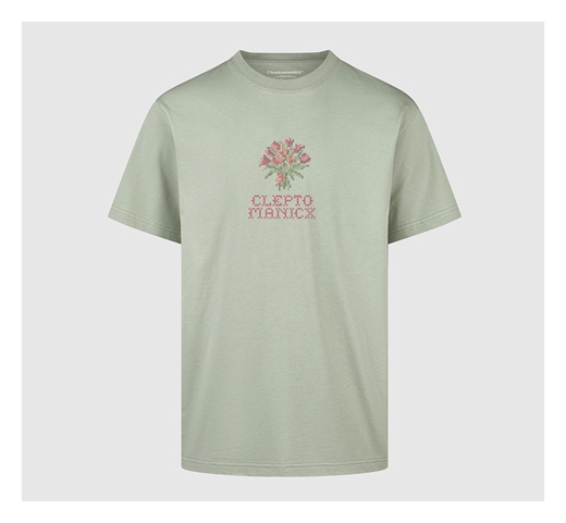 Cleptomanicx Classic Tee Thank You