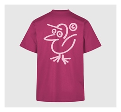 Cleptomanicx Boxy Tee Sketch Gull