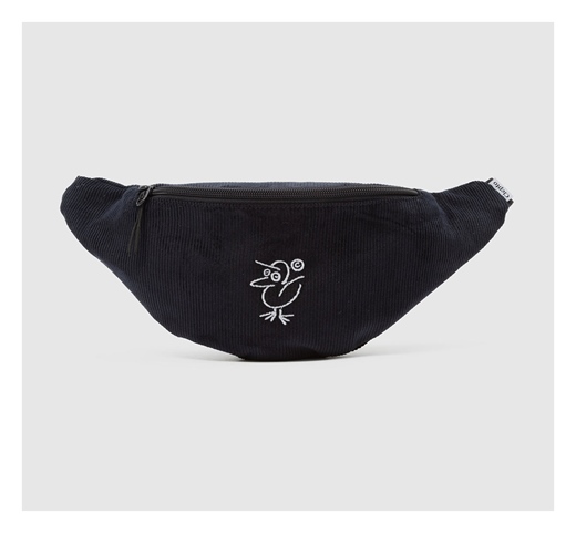 Cleptomanicx Hip Bag Sketch Gull Cord