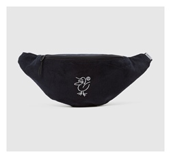 Cleptomanicx Hip Bag Sketch Gull Cord