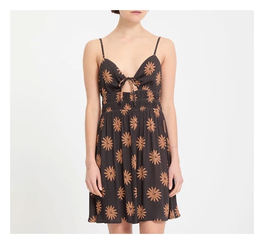 Volcom Girls Midnite Ramble Dress