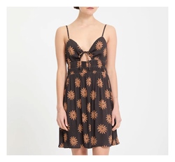 Volcom Girls Midnite Ramble Dress