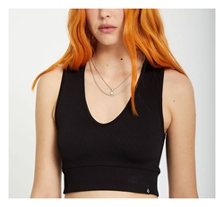 Volcom Girls Gimmestank Rib