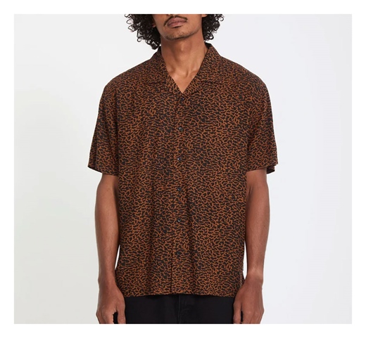Volcom Hemd Utopias Print