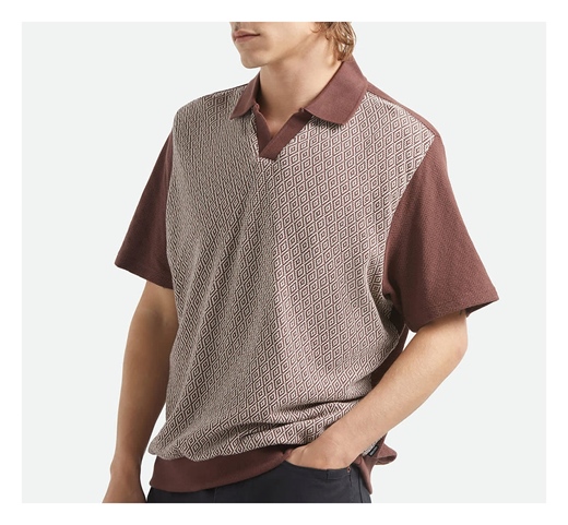 Brixton Theo Jacquard S/S Polo