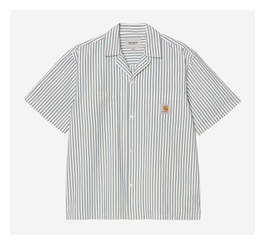 Carhartt WIP S/S Leavel Shirt
