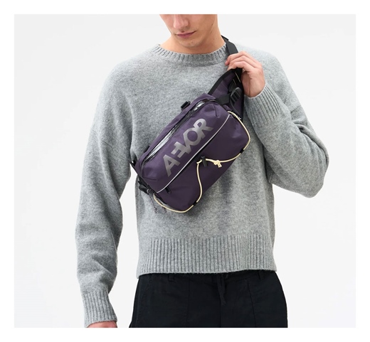 Aevor Bar Bag Proof Phantom Purple