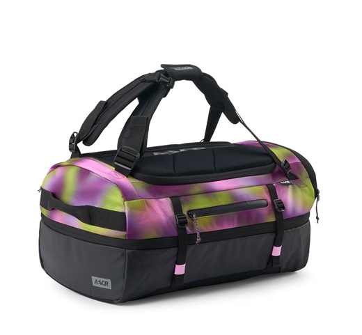 Aevor Duffel Pack Proof Psychedelic Slush