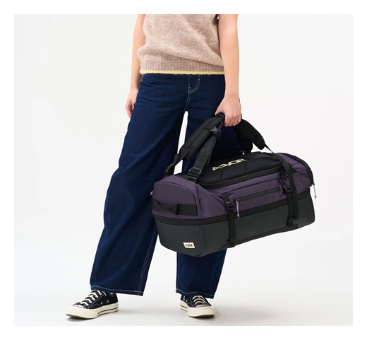 Aevor Duffel Pack Proof Phantom Purple