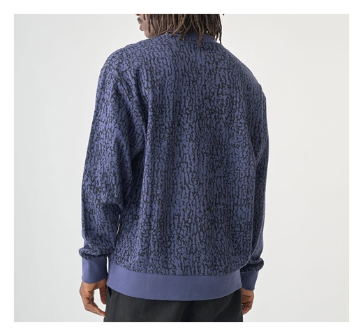 Cleptomanicx Boxy Crewneck Crusty