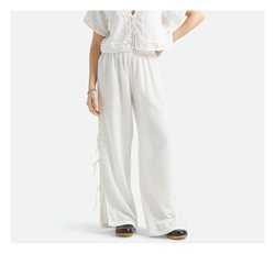 Brixton Girls Seaside Eyelet Wide Leg Pant