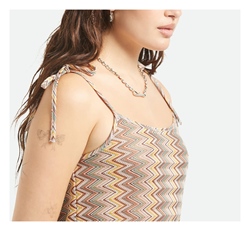 Brixton Girls The Cabana Mesh Tunic Dress