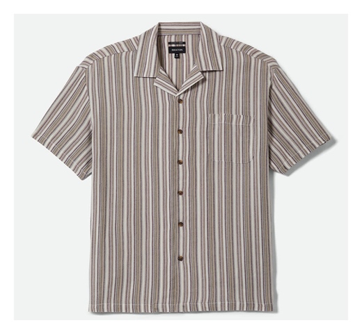 Brixton Bunker Twisted Stripe S/S WVN
