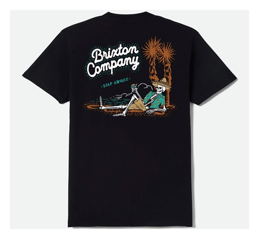 Brixton Stay While S/S STD