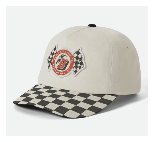 Brixton Goodyear Speedway HP Snapback