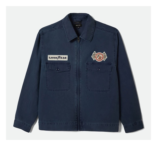 Brixton Goodyear Trademark LW Jacket