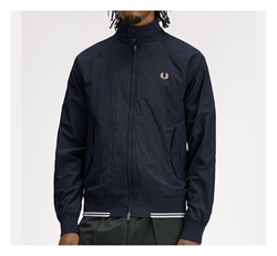 Fred Perry Crinkle Harrington Jacket