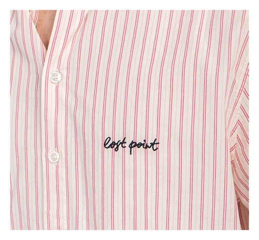 Kaotiko Hemd Lost Point Shirt Stripes