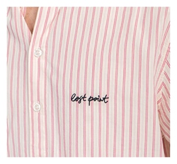 Kaotiko Hemd Lost Point Shirt Stripes