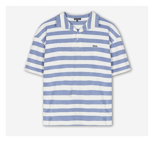 Kaotiko Park Striped Polo