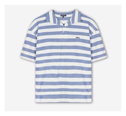 Kaotiko Park Striped Polo