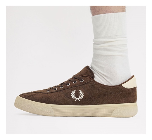 Fred Perry Tennis Shoe Suede