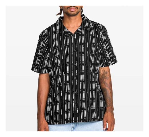 Volcom Hemd Macros S/S