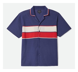 Brixton Hemd Bunker Mesh S/S