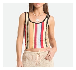 Brixton Girls Ringer Organic A-Tank