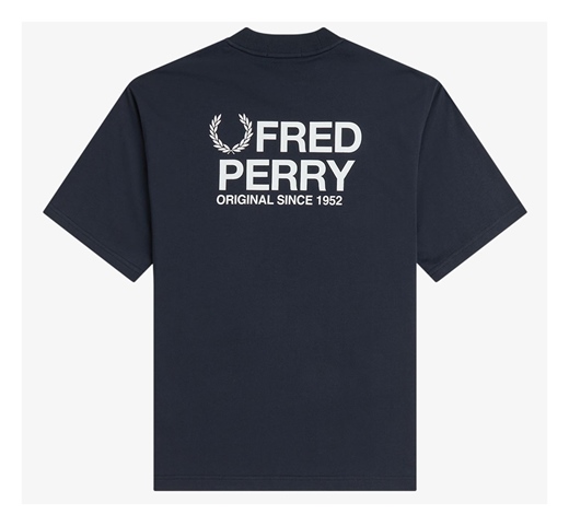 Fred Perry Back Print Fred Perry T-Shirt