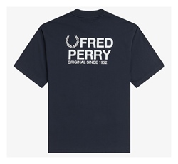 Fred Perry Back Print Fred Perry T-Shirt