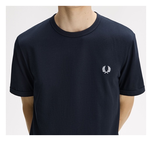 Fred Perry Stripe Tape T-Shirt
