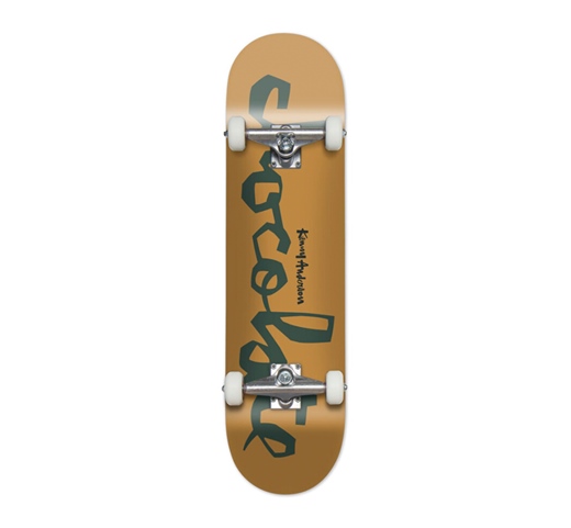 Chocolate Komplettboard Anderson Chunk 8
