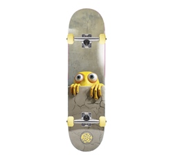 Push Skateboards Komplettboard Peek Over FP 7"
