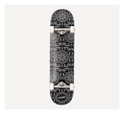 Inpeddo Skateboard Komplett Black Carpet 7.5"