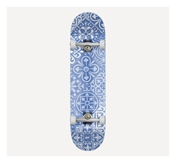 �ber Skateboard Komplett Tiles 3-Star 7.75"