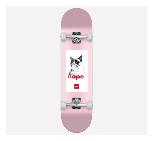 �ber Skateboard Komplett 4Star Grumpy Cat7.5