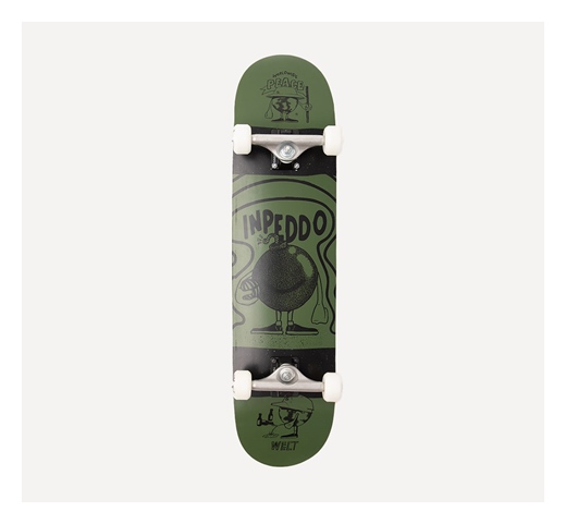 Inpeddo Skateboard Komplett Earthling 7.5