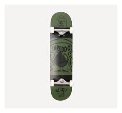 Inpeddo Skateboard Komplett Earthling 7.5"