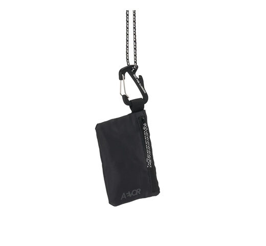 Aevor Explore Wallet 2.0 Ripstop Black