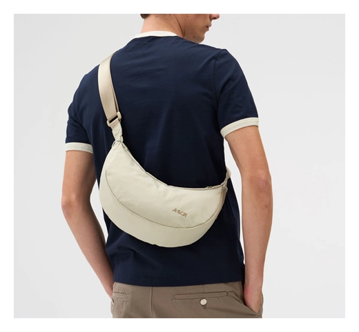 Aevor Sling Bag Small Off-White