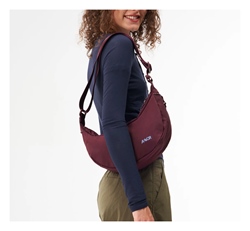 Aevor Sling Bag Small Burgundy