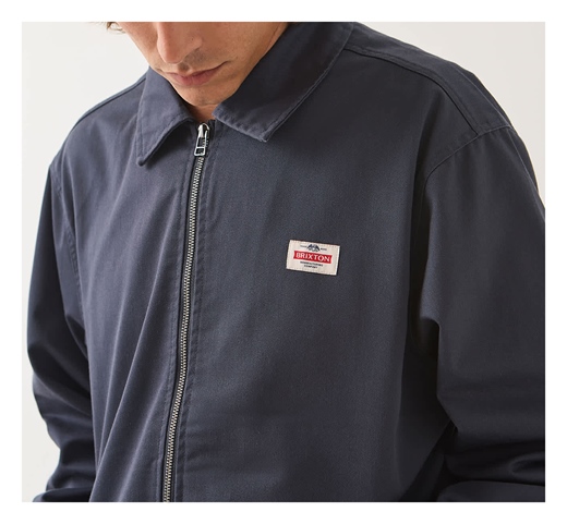 Brixton Trademark LW Garage Zip Jacket