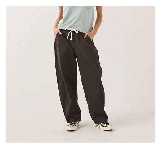 Brixton Girls Utility Everyday Barrel Pant