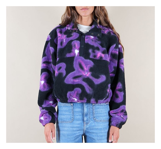 Oxbow  Girls Fleece Blurryflo