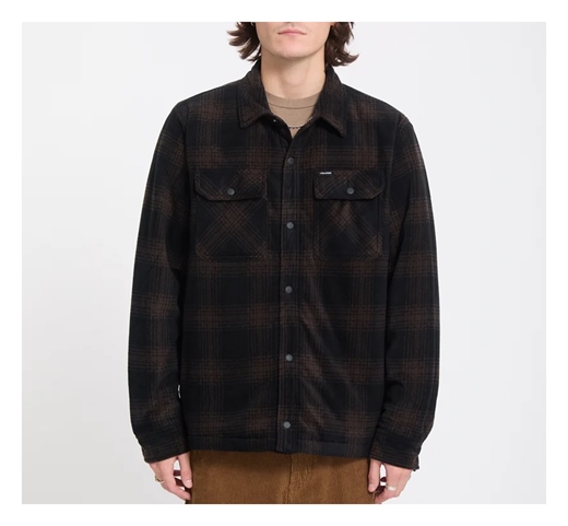Volcom Hemd Bowered II Fleece