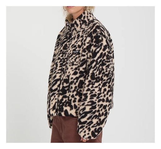 Volcom Girls Wylding Out Sherpa