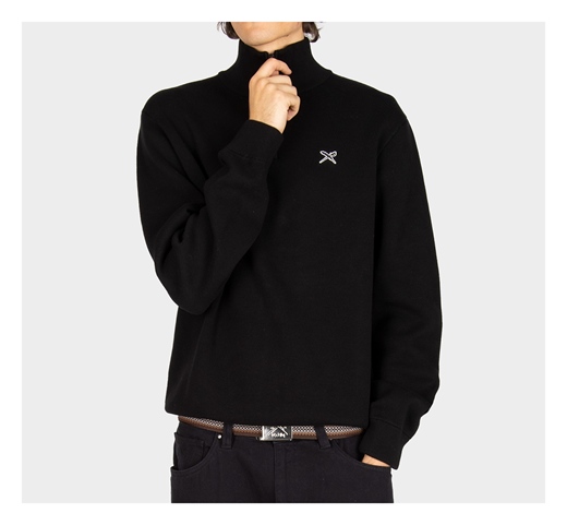 Iriedaily Heavy Flag Knit Troyer